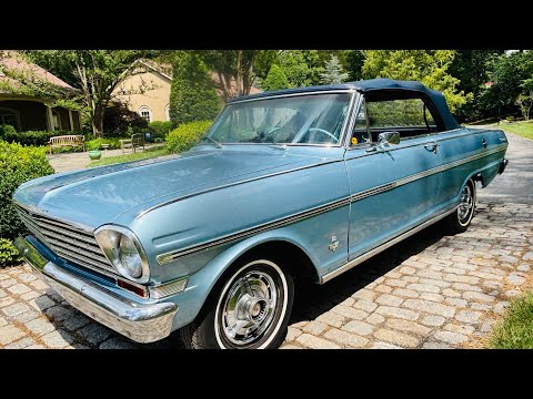 1963 Chevrolet Nova (CC-2086317) for sale in Clarksburg, Maryland