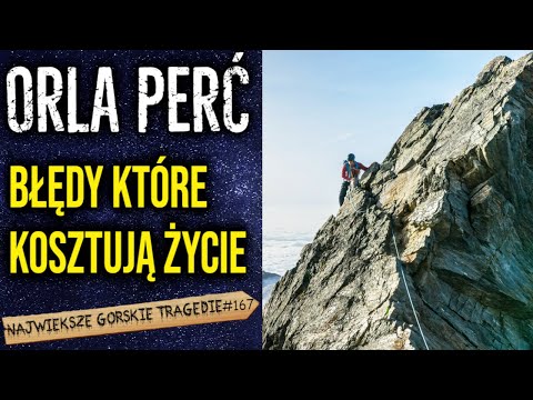 Wypadki w rejonie Orlej perci! Największe górskie tragedie