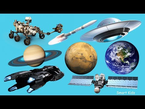 Space Vocabulary in English 🛰️ | Can You Name All 20? Listen and Learn! 🔊