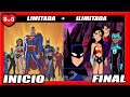 LIGA DE LA JUSTICIA HISTORIA COMPLETA Como Termino