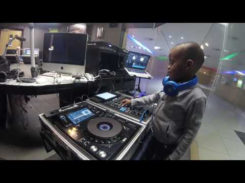 DJ ARCH JNR Live on Metro fm – Youth Day Mix 2017 (5yrs Old) Worlds Youngest DJ