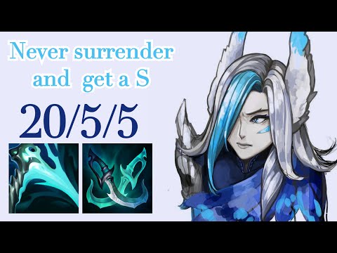 Xayah vs Twitch / Carry the game