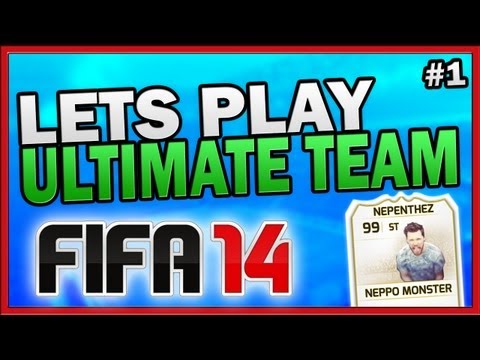 FIFA 14 Ultimate Team Let's Play | Episode 1 - How to start