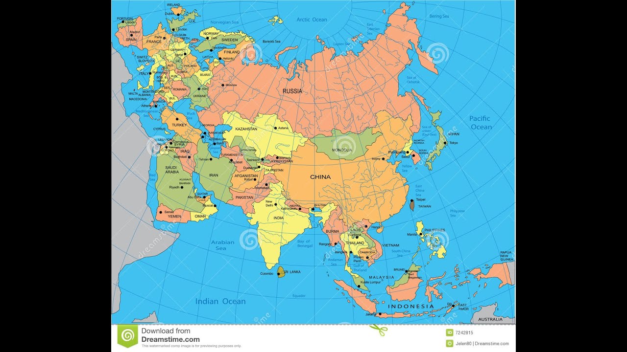 ÁSIA SETENTRIONAL, CENTRAL E SUDESTE ASIÁTICO -  GEOGRAFIA 15