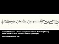 Lucky Thompson Saxophone Solo @ Walkin' (Miles Davis)