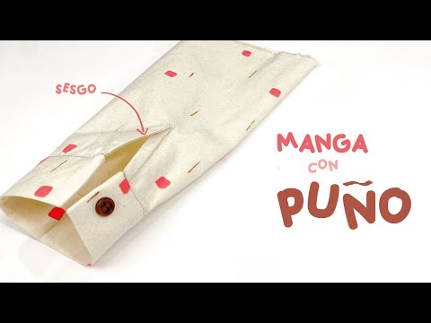 HOW TO MAKE A CUFF SLEEVE | STEP BY STEP | WITH A BIAS