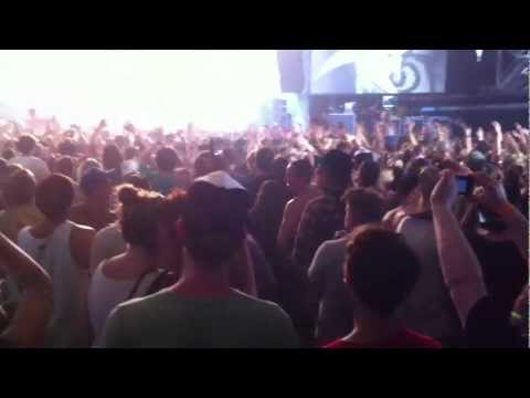 Die Antwoord at Sydney Future Music Festival 2012...