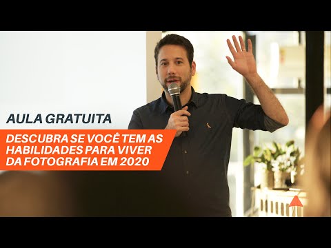 SUPER AULA - OS 9 PASSOS PARA VIVER DA FOTOGRAFIA EM 2020 - 01/10 - 21HS