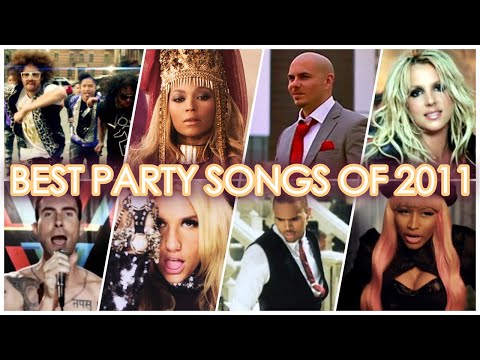 Best Party Songs of 2011 Megamix Mash-Up, 24 Songs in 1 - 