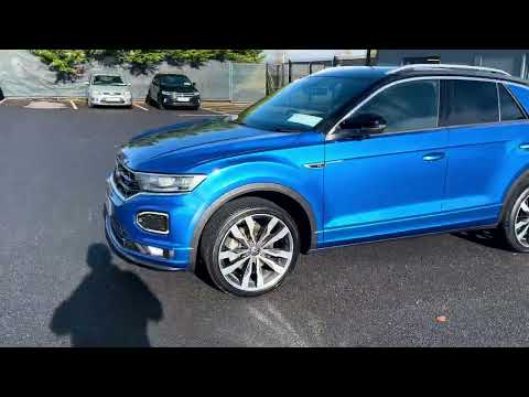 VOLKSWAGEN T-ROC R-LINE DSG 2.0 TDI 2021 (211) - Image 2