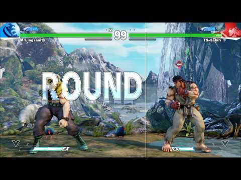 SF5 After Hours Ep. 4 - Get Blown Up by MrLingsanity (Nash) [720p/60fps]