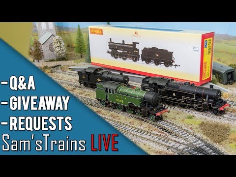 Sam'sTrains Live S6 EP1 - Requests, Tank Engines & Giveaway