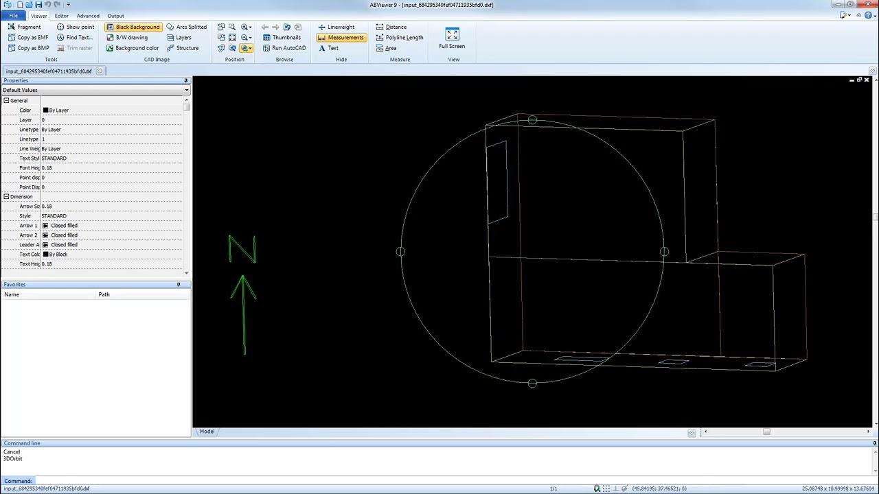 View DXF with ABViewer