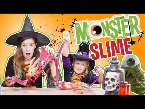 Creamos un MONSTRUO de SLIME 🤮¡ASQUEROSO RESULTADO!