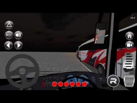 IDBS Bus Simulator V.2.2 Agra Mas Track 3 (Android Game)