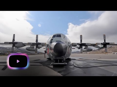 Hercules LC-130 | Mighty Planes | Series 1 Episode 4