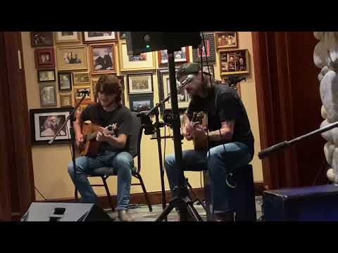 Gary Nichols and Trey Nichols sing “Tennessee Whiskey” 7/24/23 at Swampers during Handyfest