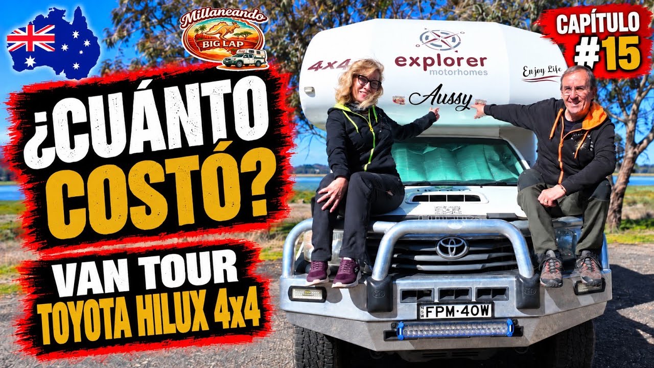 🇦🇺 ¿CUÁNTO PAGAMOS por nuestra camper 4x4? 💰 | #15 Millaneando por Australia 🚐 🌎