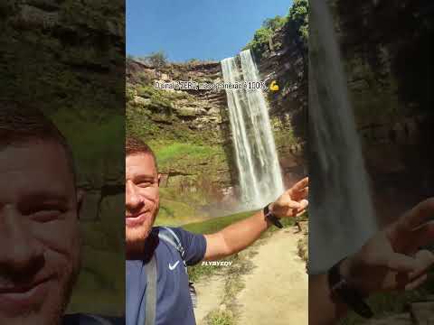 Salto de Paraguassú, Baliza, GO.