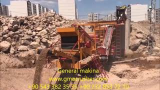 بيع الكسّارة الدوارة General Makina GNR 01 Mobile Crusher Plant - صورة 5 | Machineryline TN جديد الكسّارة الدوارة General Makina GNR 01 Mobile Crusher Plant | صورة 5 - Machineryline