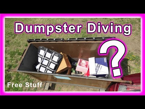 Dumpster Diving at Thrift Store #139