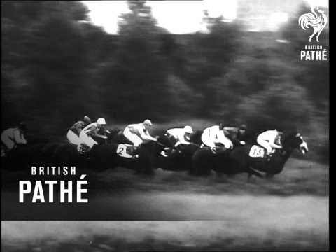 Lester Piggott Wins German Derby (1963)