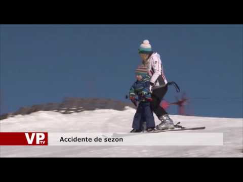Accidente de sezon