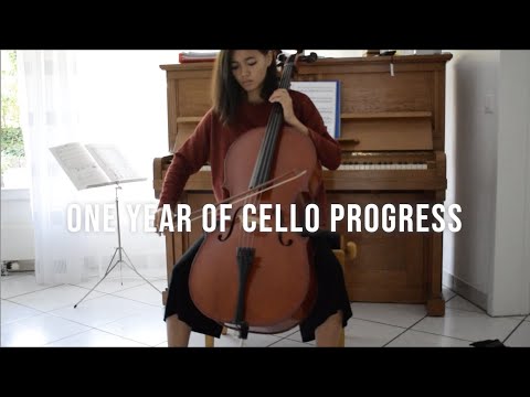 (not quite) One Year of Cello Progress