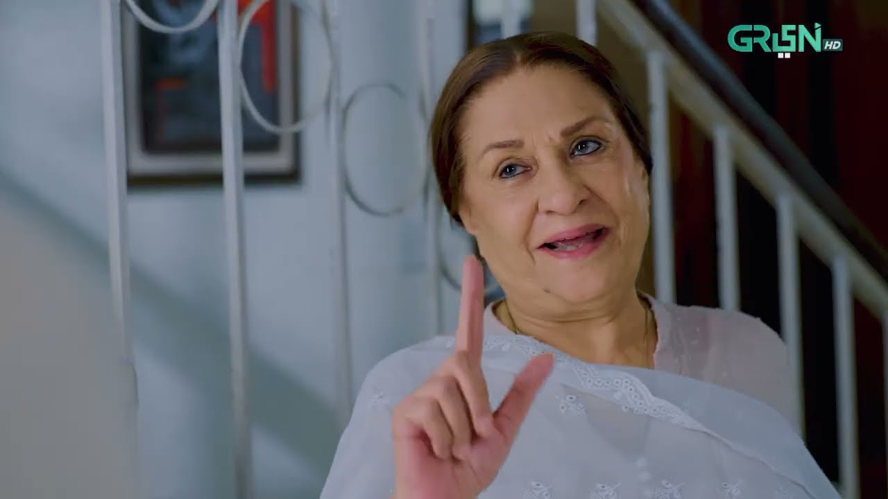 Ramil ko Aik Larki Mil Gayi Hai - Sahar Hashmi - Ali Ansari | Saiyyan Thanedaar | Green TV