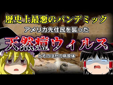 , title : '【大航海時代の闇】アメリカ先住民の90％以上を葬ったヨーロッパ人の贈り物、感染症について【ゆっくり歴史解説】'