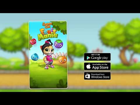 Emma the Cat: Fruit Match 3 Video