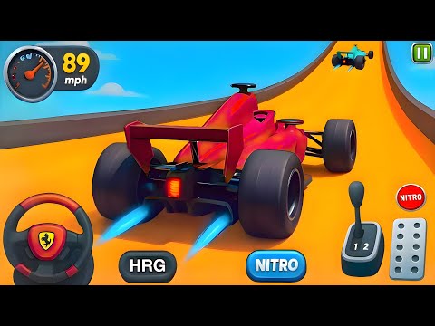 Ultimate Formula Car Racing Stunts 3D - Impossible Mega Ramp GT Car 3D - Android Gameplay #14