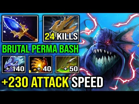 +230 ATTACK SPEED Moon Shard Slardar | Insane Perma Bash Stun DELETED Huskar in 2 Seconds Dota 2
