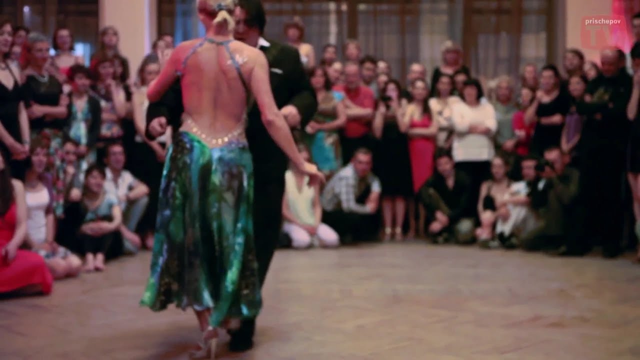 Alejandra Mantinian & Aoniken Quiroga, Moscow, (3-4), http://prisсhepov.ru, archive video, tango