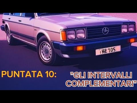 Teoria musicale Music CARmony puntata n. 10 . L’intervallo complementare