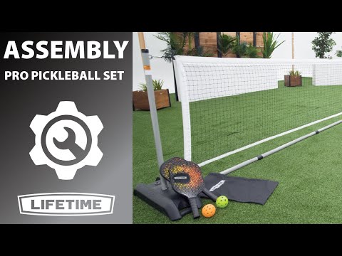 Lifetime Pro Pickleball Set