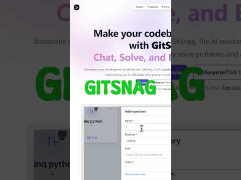 AI Tools - GitSnag #shorts