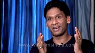 Vinod Rathod, Indian playback singer on his song Chalak Chalak from the film &#39;Devdas&#39;