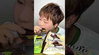 【ASMRリレー 】面白い咀嚼音集4連発！ドバイチョコ→スモアチョコ→シャインマスカットタンフル→忍者飯 #asmr #mukbang