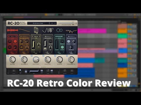 RC-20 Retro Color Review