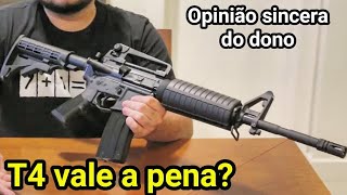 Taurus T4 vale a pena Opinião sincera do dono