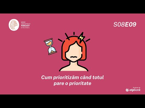 S08 Ep09 - Cum ne planificăm timpul când nu mai avem timp de planificat