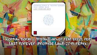 Norman Doray & Tristan Garner feat  Errol Reid - Last Forever (Promise Land 2015 Remix)