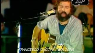 FRANCESCO GUCCINI - BOLOGNA (LIVE)