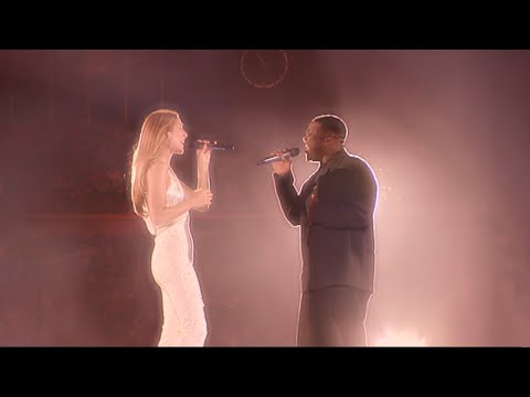 Céline Dion - I'm Your Angel (Au cœur du stade - Live)