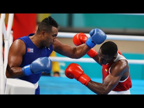 Arlen López (CUB) vs. Jhojan Sinisterra (COL) Pan American Games 2023 QF's (80kg)