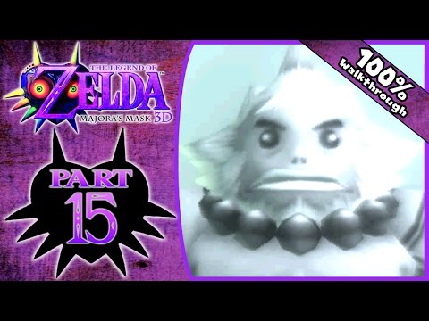 The Legend of Zelda: Majora's Mask 3D - Part 15 | Goron Village Exploration! [100% Walkthrough]
