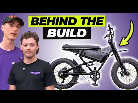 Juiced Bikes is BACK! Inside the All-New Moto E-Bike (Exclusive)