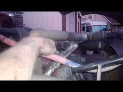 Cummins ISX water pump