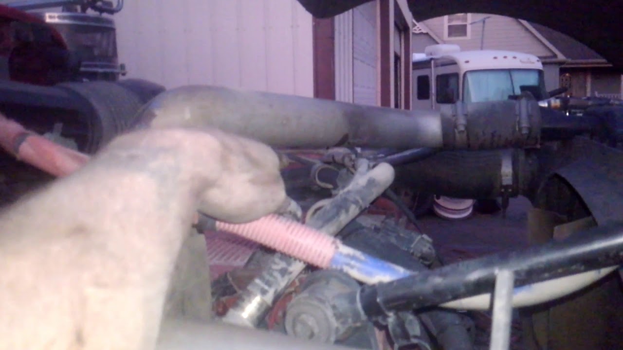 Cummins ISX water pump